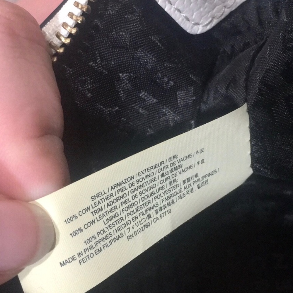 Kate Spade Black White Millie Crossbody Purse Bag - Picture 7 of 16